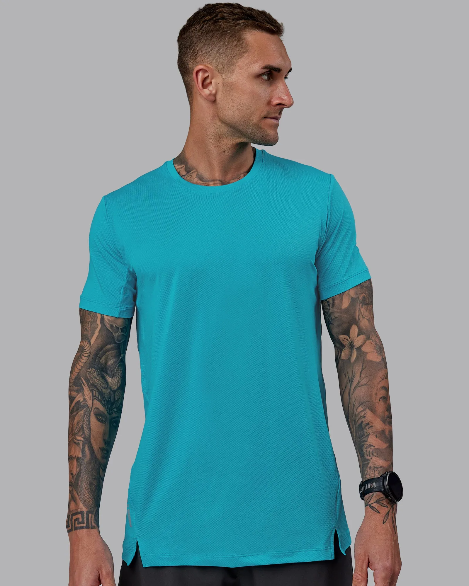 Pace Running Tee - Blue Bird sold by LSKD product image thumbnail 2