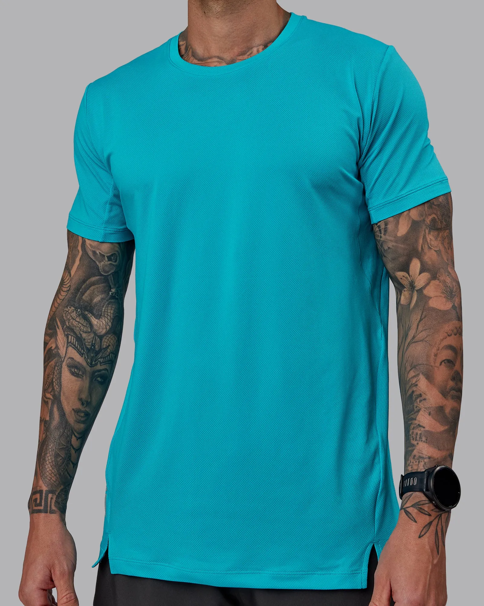 Pace Running Tee - Blue Bird sold by LSKD product image thumbnail 5