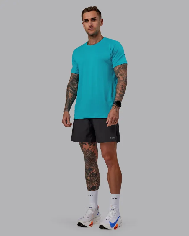 Pace Running Tee - Blue Bird sold by LSKD