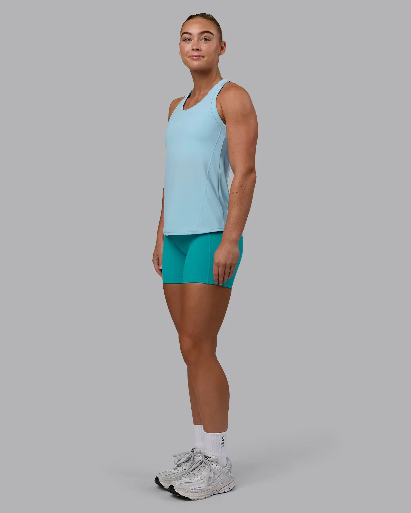 Endorphin Rush Tank - Glacial Blue sold by LSKD product image thumbnail 4