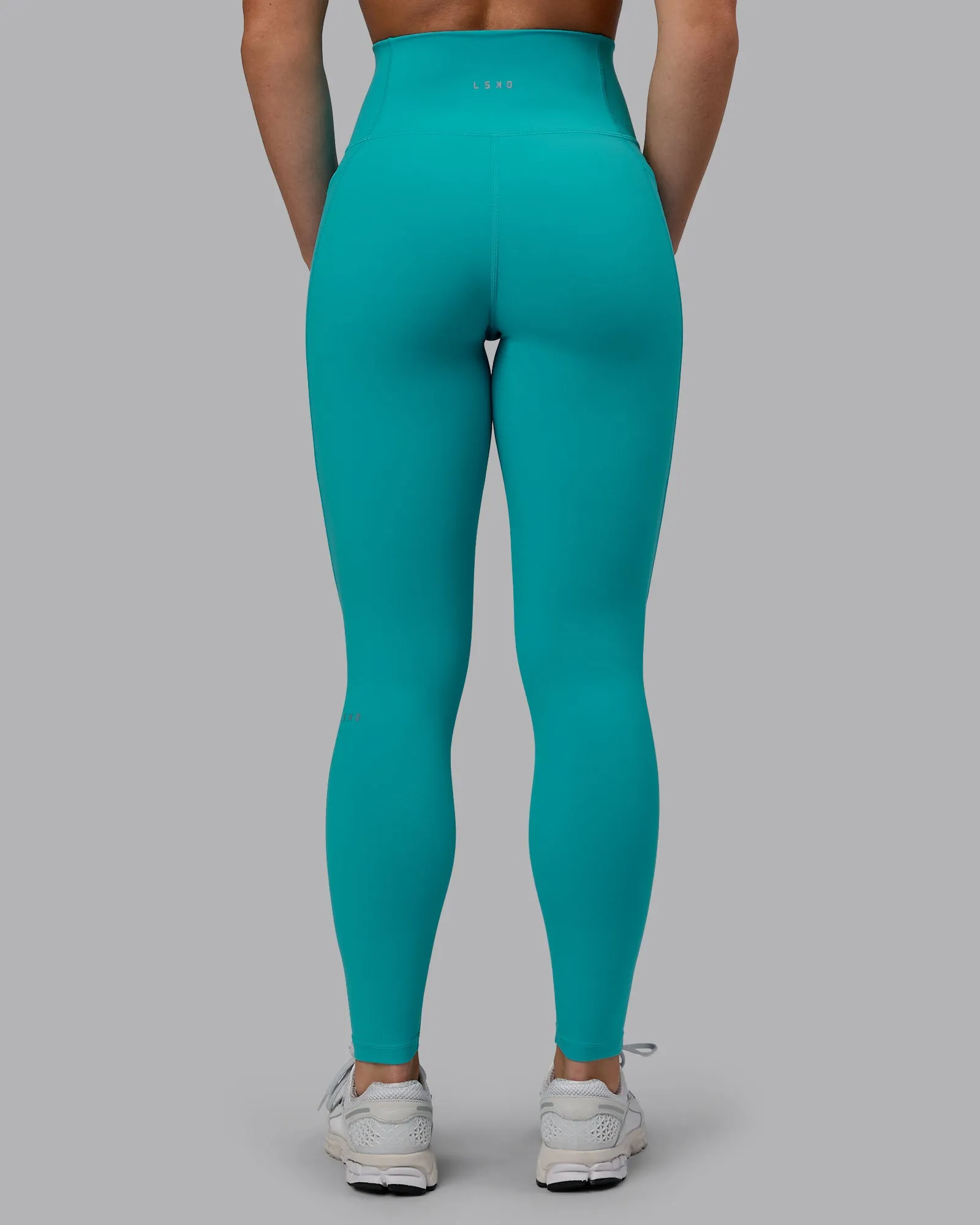 Fusion Full Length Tight with Pockets - Uplift Blue sold by LSKD product image thumbnail 3