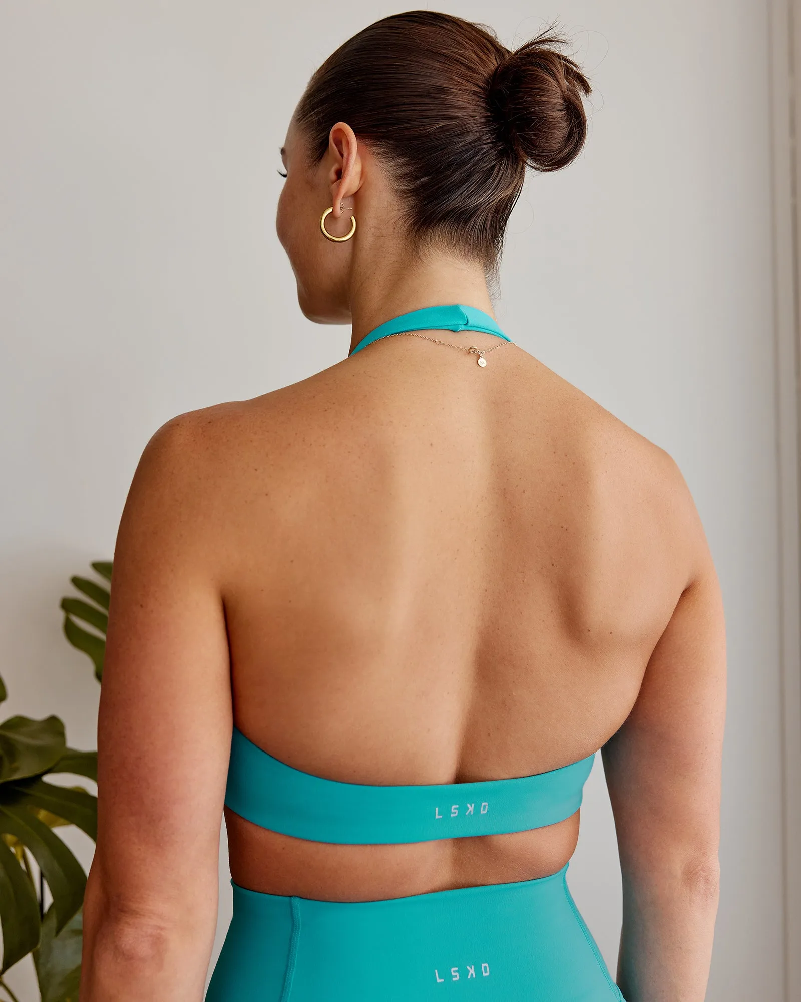 Challenger Sports Bra - Uplift Blue sold by LSKD product image thumbnail 2