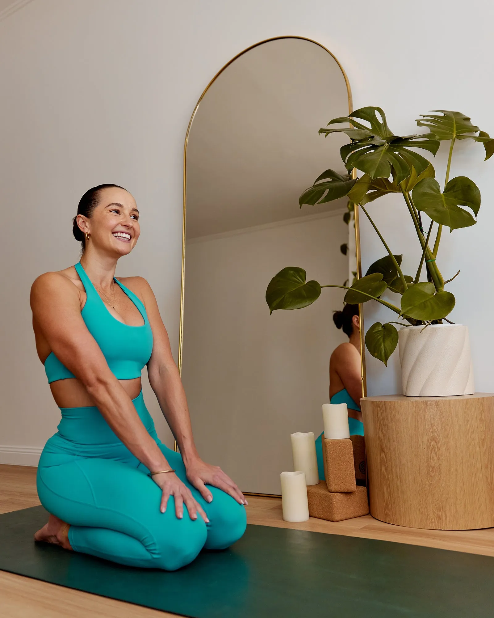 Challenger Sports Bra - Uplift Blue sold by LSKD product image thumbnail 3