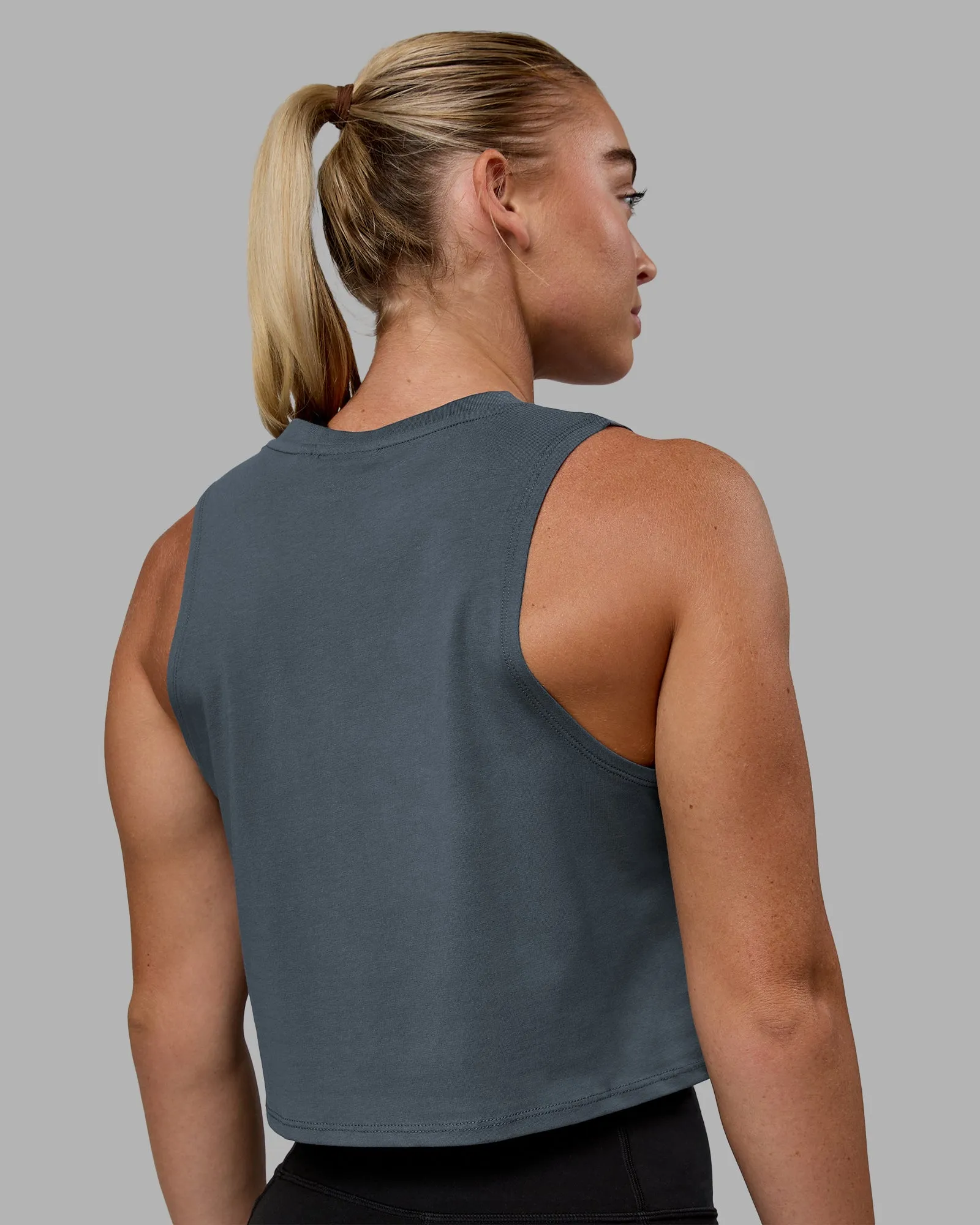 Agile FLXCotton Tank - Turbulence-Candy Pink sold by LSKD product image thumbnail 4