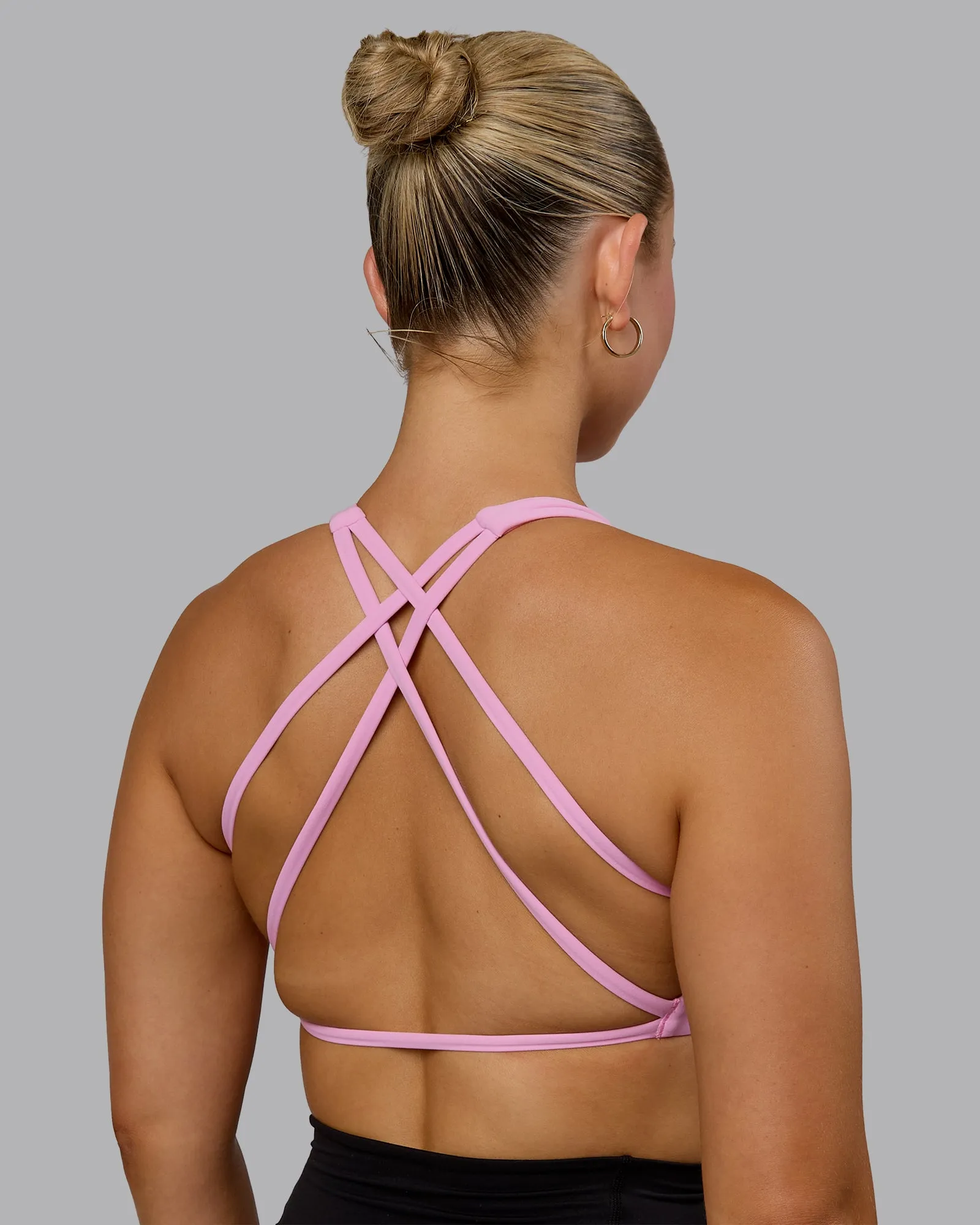 Aspire Sports Bra - Bubblegum sold by LSKD