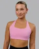 Aspire Sports Bra - Bubblegum sold by LSKD