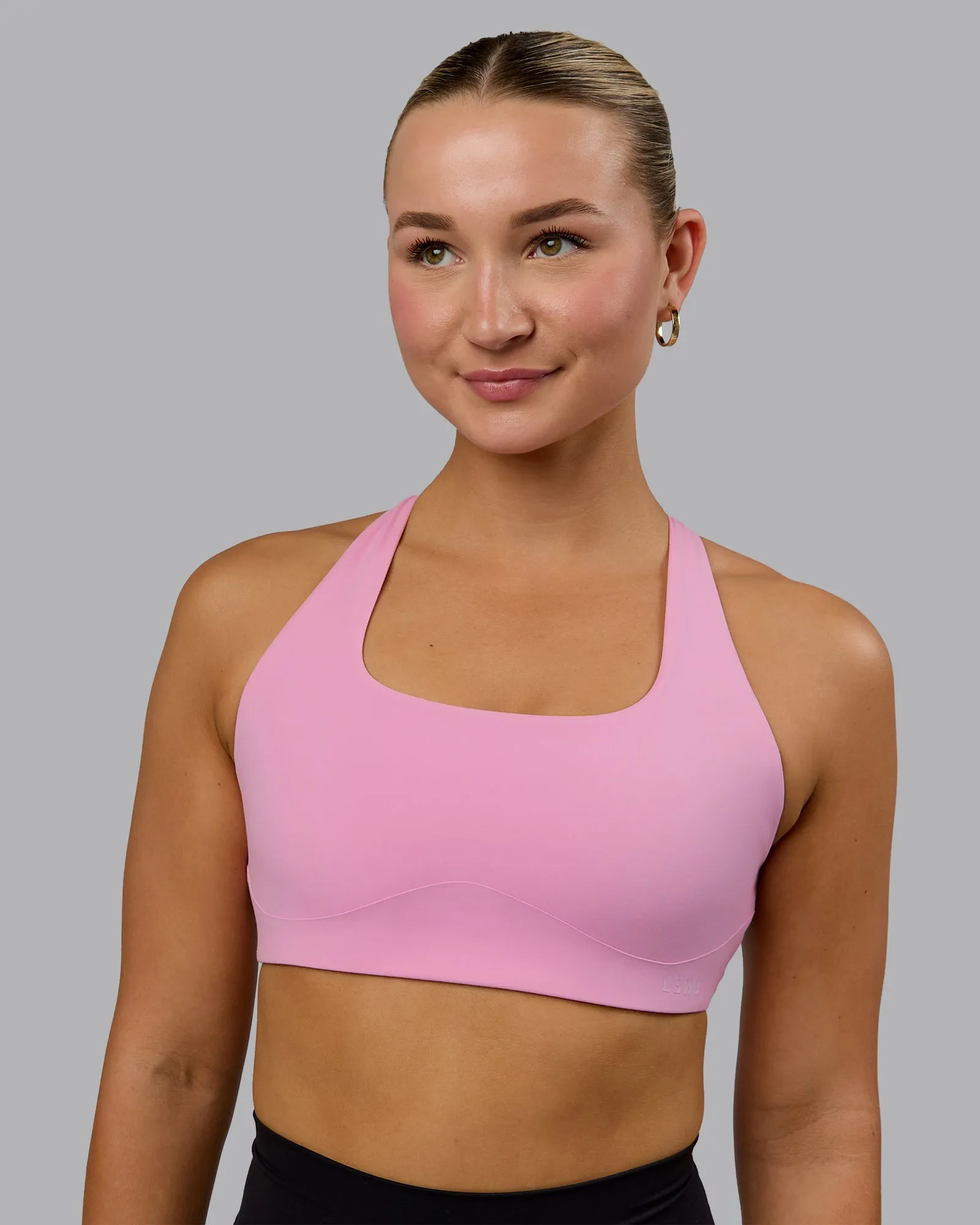 Aspire Sports Bra - Bubblegum sold by LSKD product image thumbnail 2