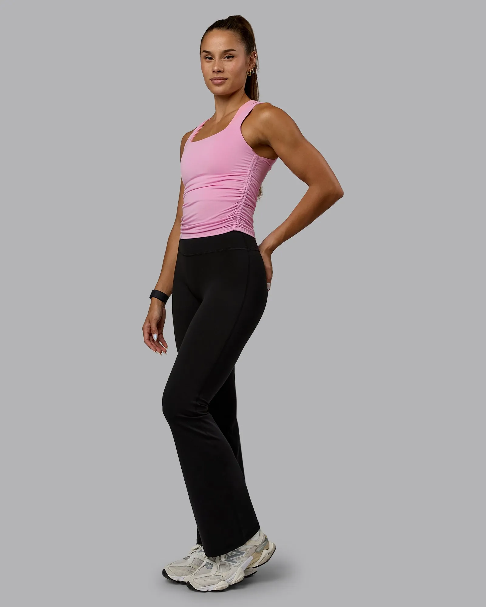 Ignite Scrunch Side Tank - Bubblegum sold by LSKD product image thumbnail 2