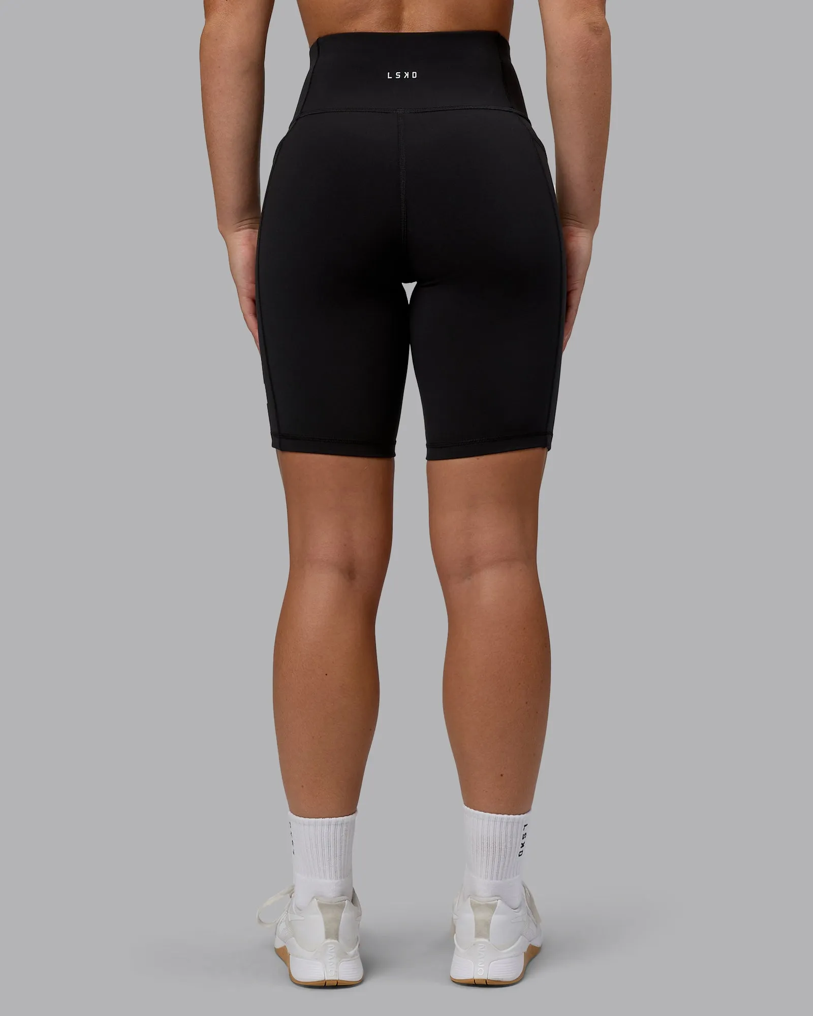 Rep Bike Short Tight - Black-Bubblegum sold by LSKD product image thumbnail 4