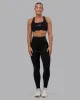 Rep Full Length Tight - Black-Bubblegum sold by LSKD