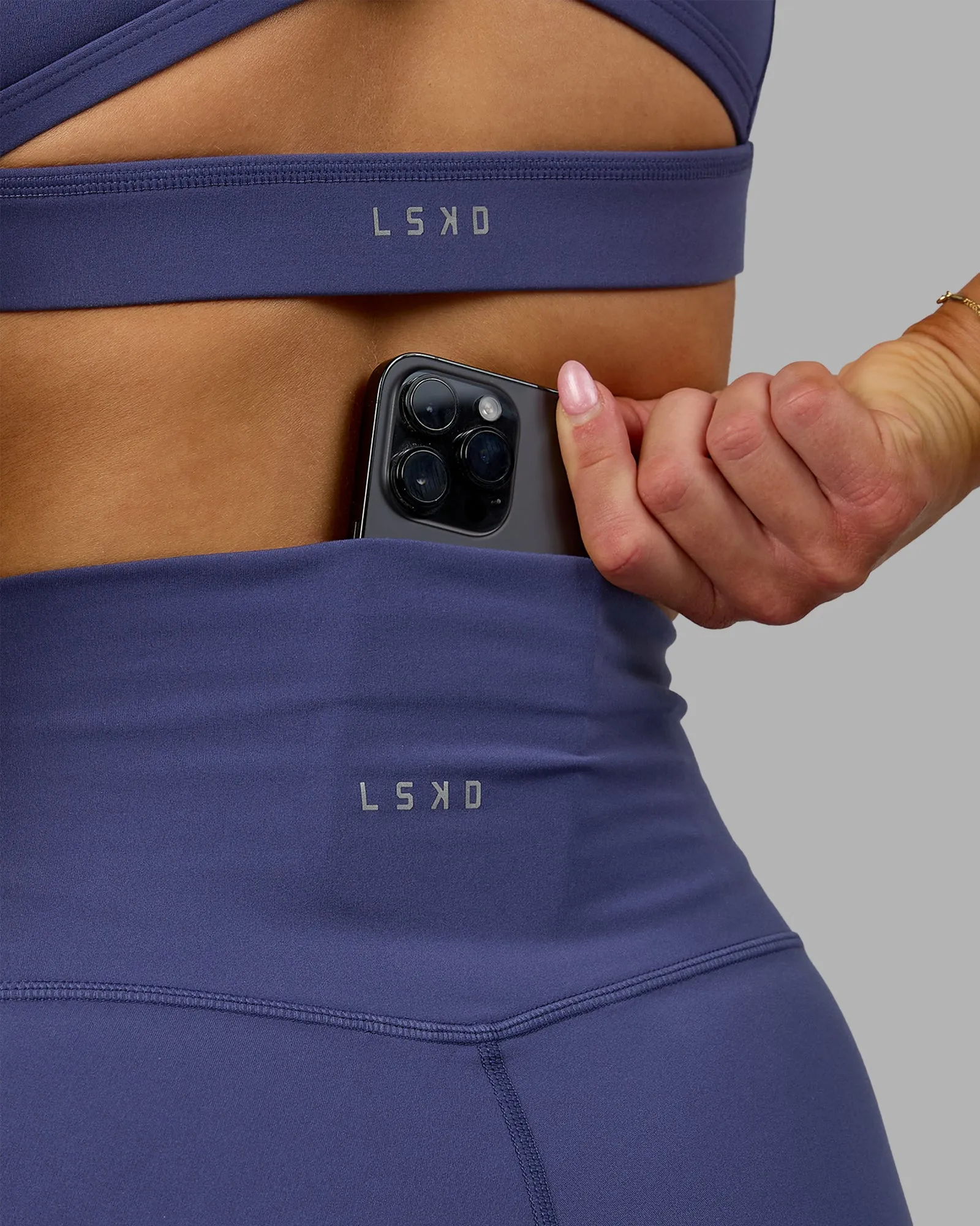 Base 2.0 X-Short Tight - Future Dusk sold by LSKD product image thumbnail 3