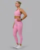 Base 2.0 7/8 Length Tight - Bubblegum sold by LSKD