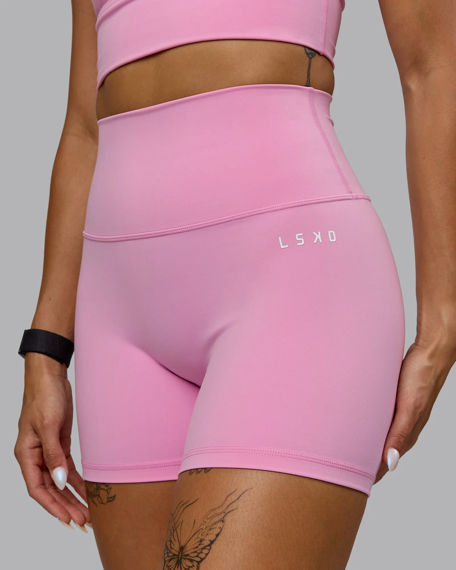Base 2.0 X-Short Tights - Bubblegum sold by LSKD
