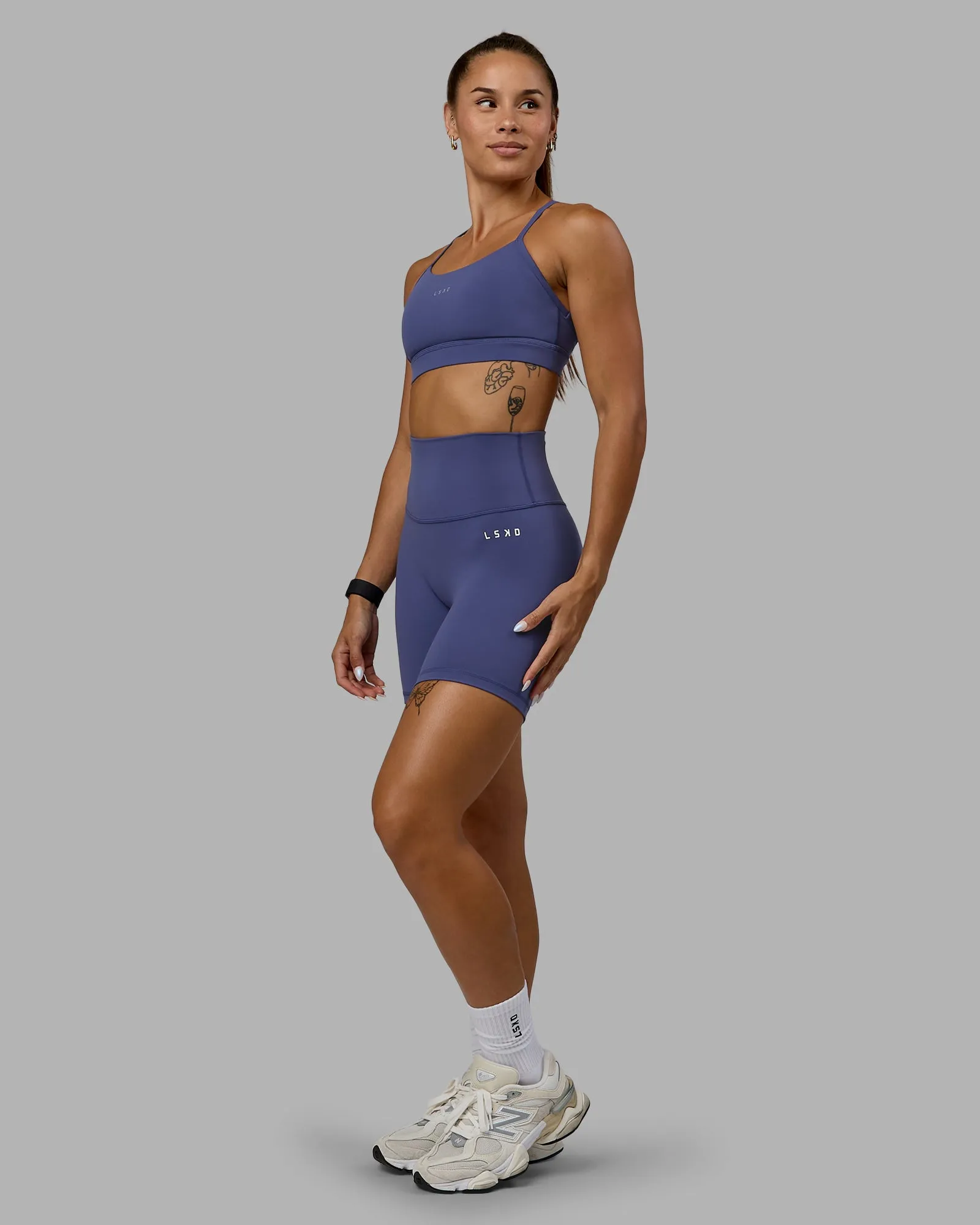 Base 2.0 Mid Short Tight - Future Dusk sold by LSKD