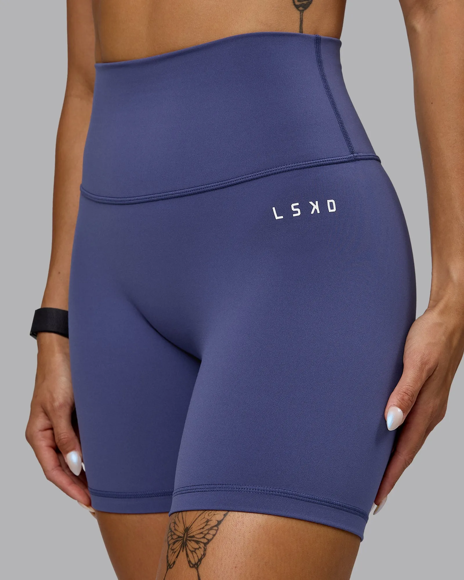 Base 2.0 Mid Short Tight - Future Dusk sold by LSKD product image thumbnail 2