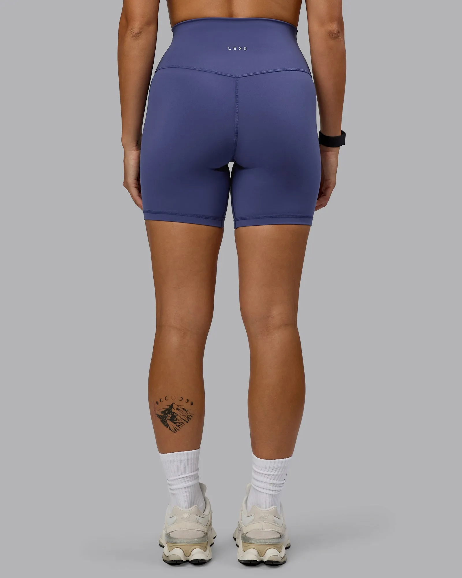 Base 2.0 Mid Short Tight - Future Dusk sold by LSKD product image thumbnail 4