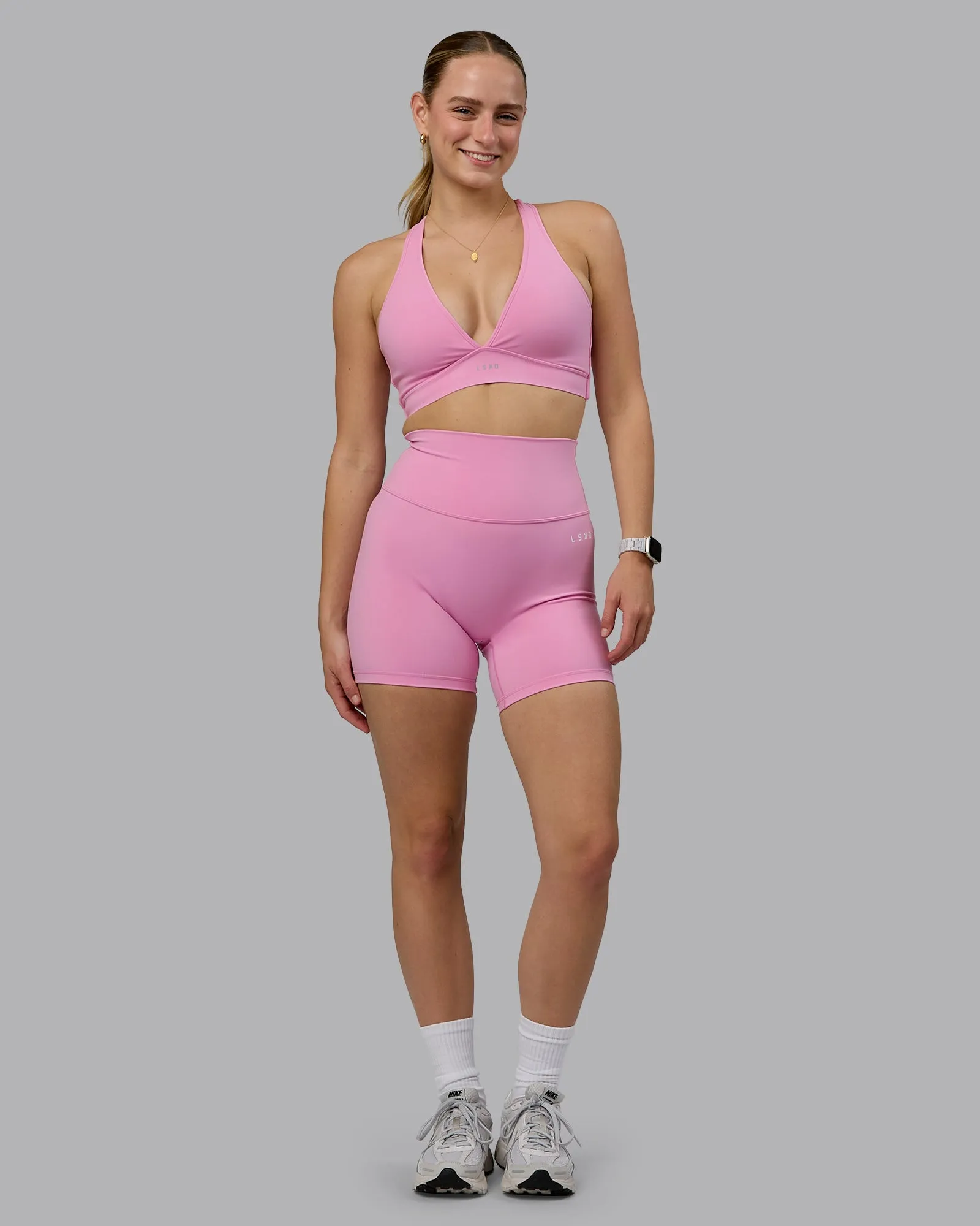 Stamina Sports Bra D/DD/E - Bubblegum sold by LSKD product image thumbnail 5