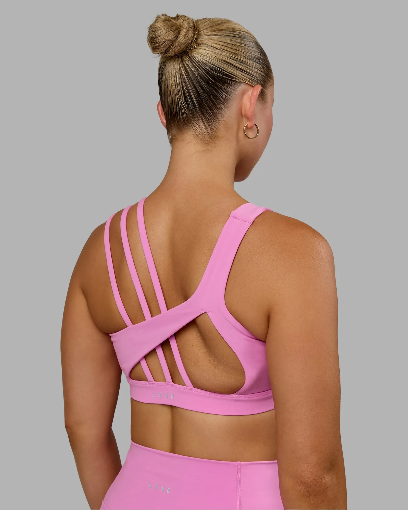 Galvanise Sports Bra - Spark Pink sold by LSKD product image thumbnail 5