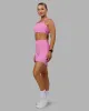 Galvanise Sports Bra - Spark Pink sold by LSKD