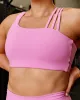Galvanise Sports Bra - Spark Pink sold by LSKD