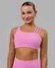 Galvanise Sports Bra - Spark Pink sold by LSKD