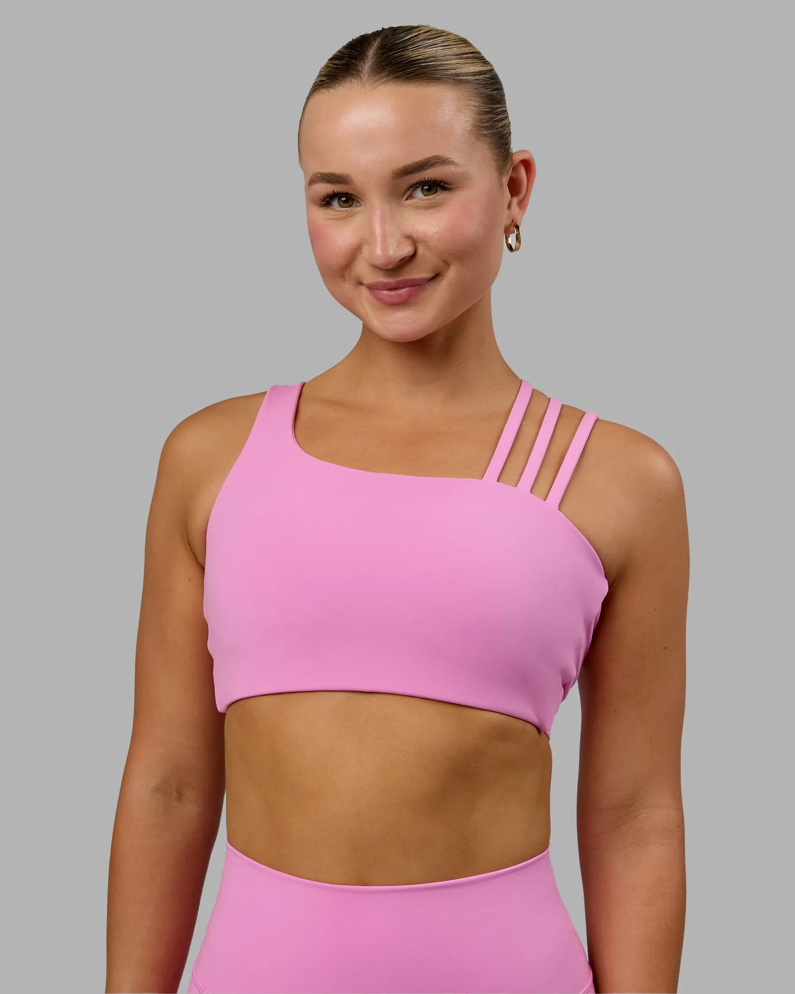 Galvanise Sports Bra - Spark Pink sold by LSKD product image thumbnail 2