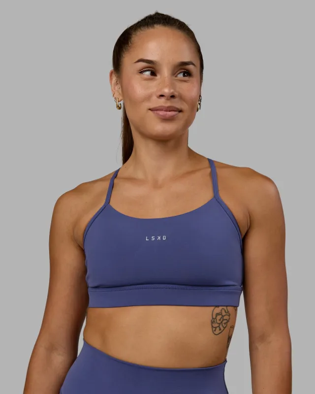 Lift Sports Bra - Future Dusk sold by LSKD