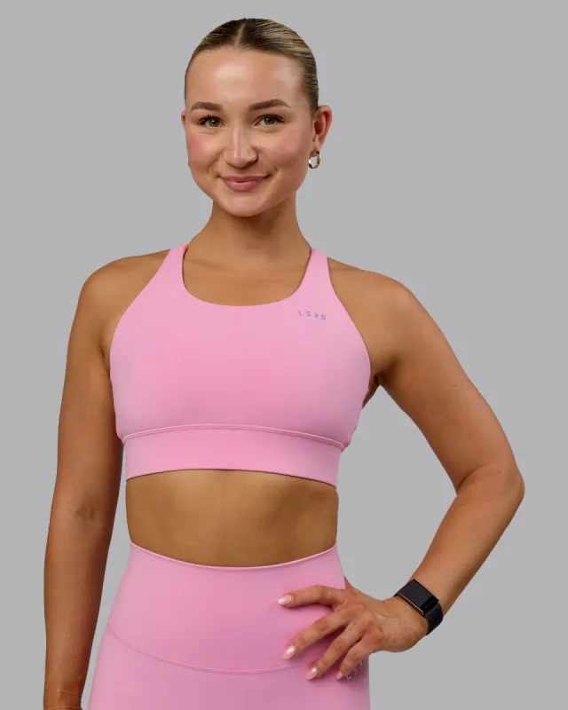 Accelerate Sports Bra - Bubblegum sold by LSKD
