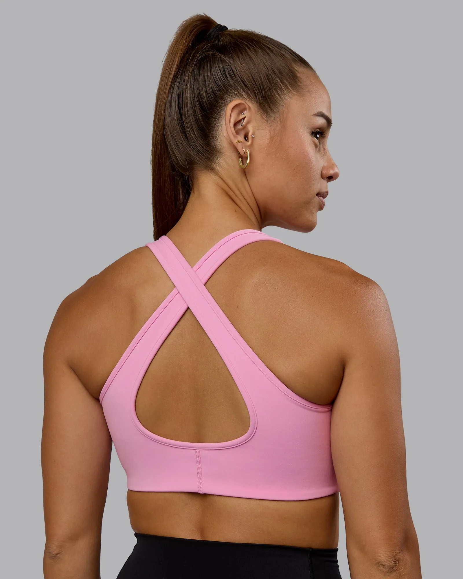 Stamina Sports Bra - Bubblegum sold by LSKD