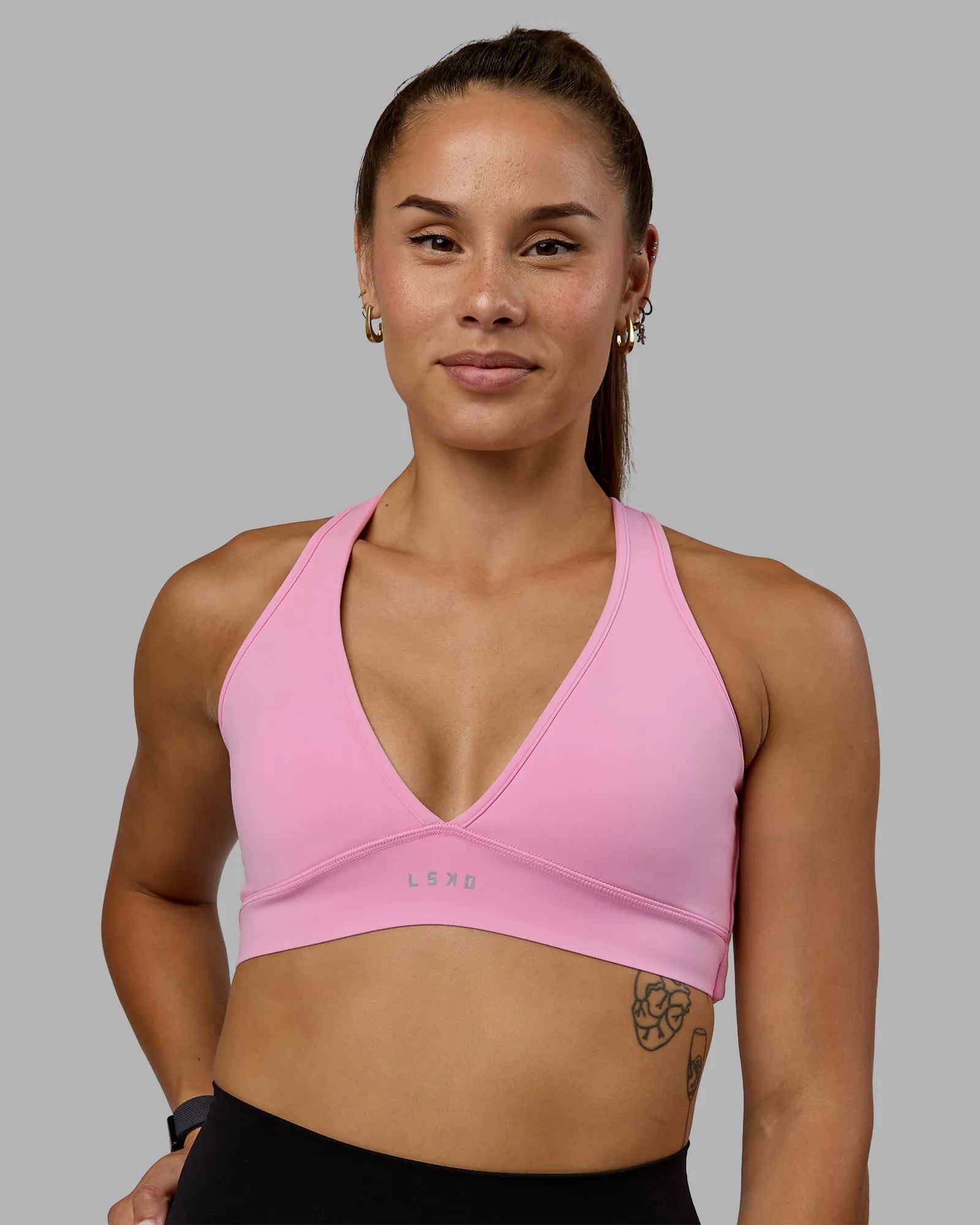 Stamina Sports Bra - Bubblegum sold by LSKD product image thumbnail 2