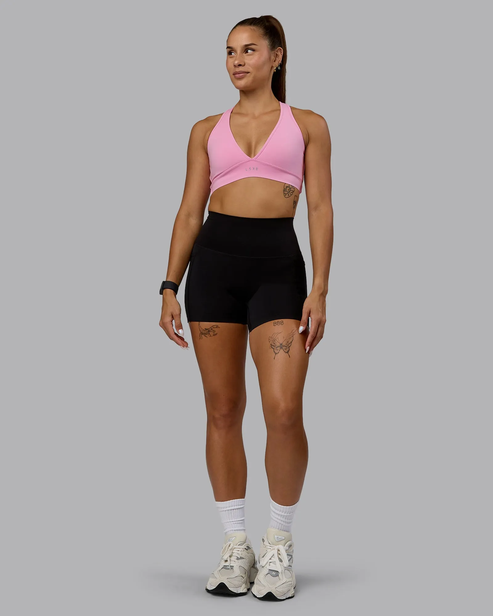 Stamina Sports Bra - Bubblegum sold by LSKD product image thumbnail 5