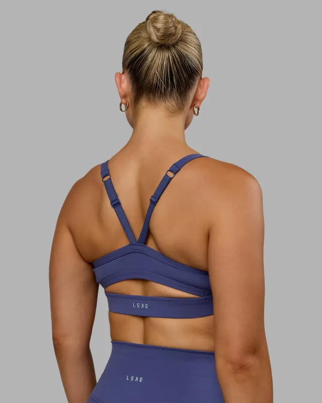 Momentum Sports Bra - Future Dusk sold by LSKD