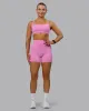 Momentum Sports Bra - Spark Pink sold by LSKD