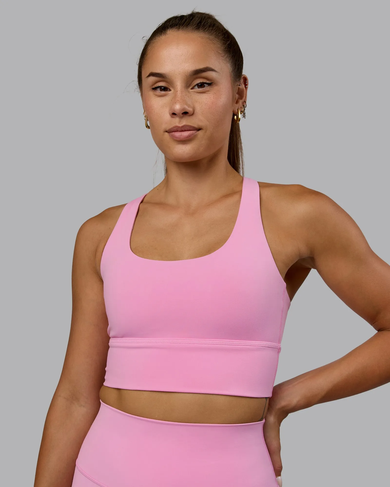 Circuit Sports Bra - Bubblegum sold by LSKD