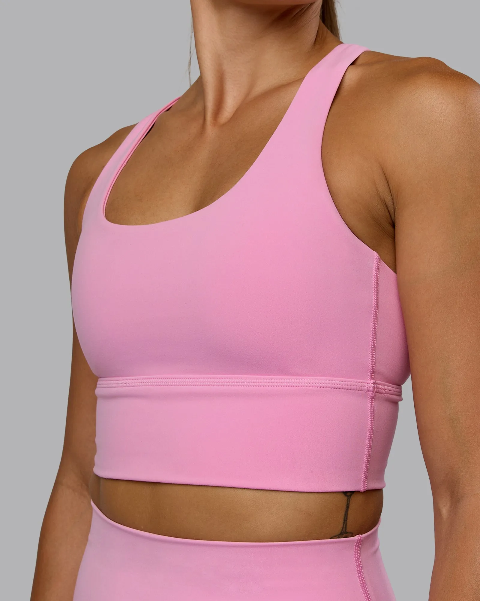 Circuit Sports Bra - Bubblegum sold by LSKD product image thumbnail 4