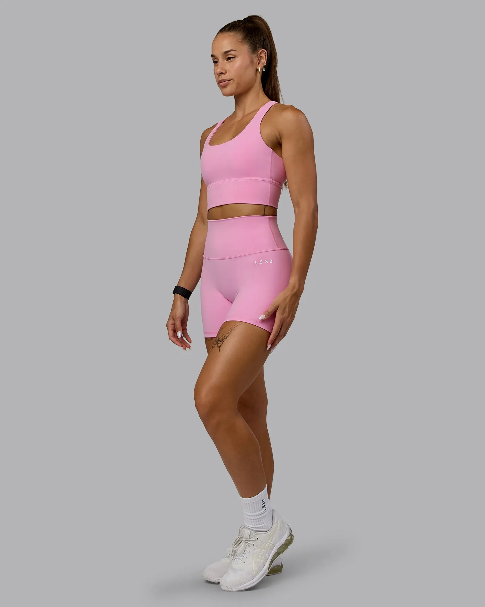 Circuit Sports Bra - Bubblegum sold by LSKD product image thumbnail 3