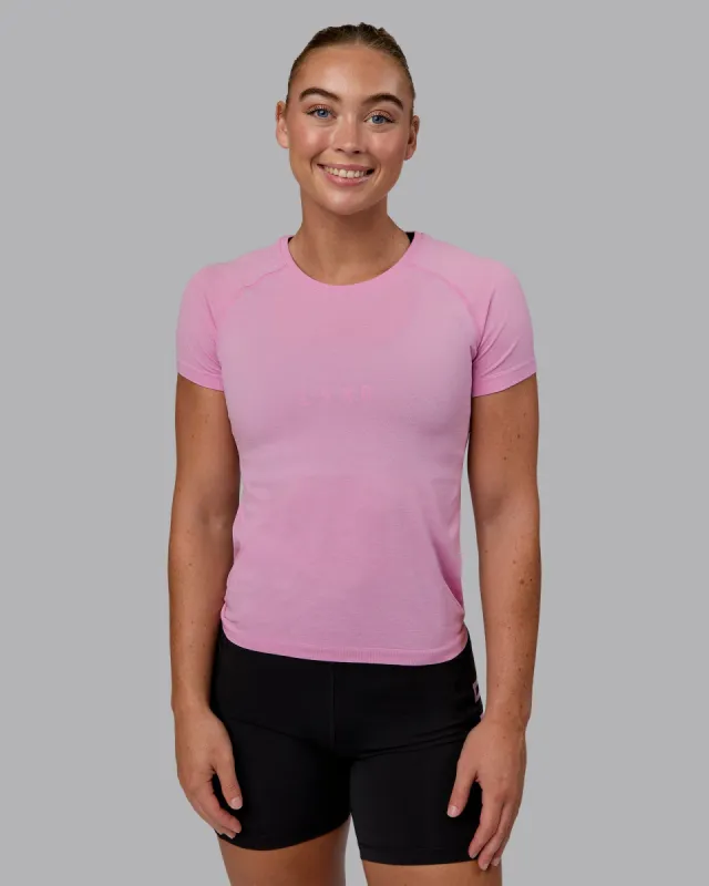 AeroFLX+ Seamless Tee - Pirouette/Bubblegum sold by LSKD