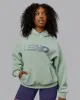 Motion Oversized Hoodie - Surf Spray-Royal Purple sold by LSKD