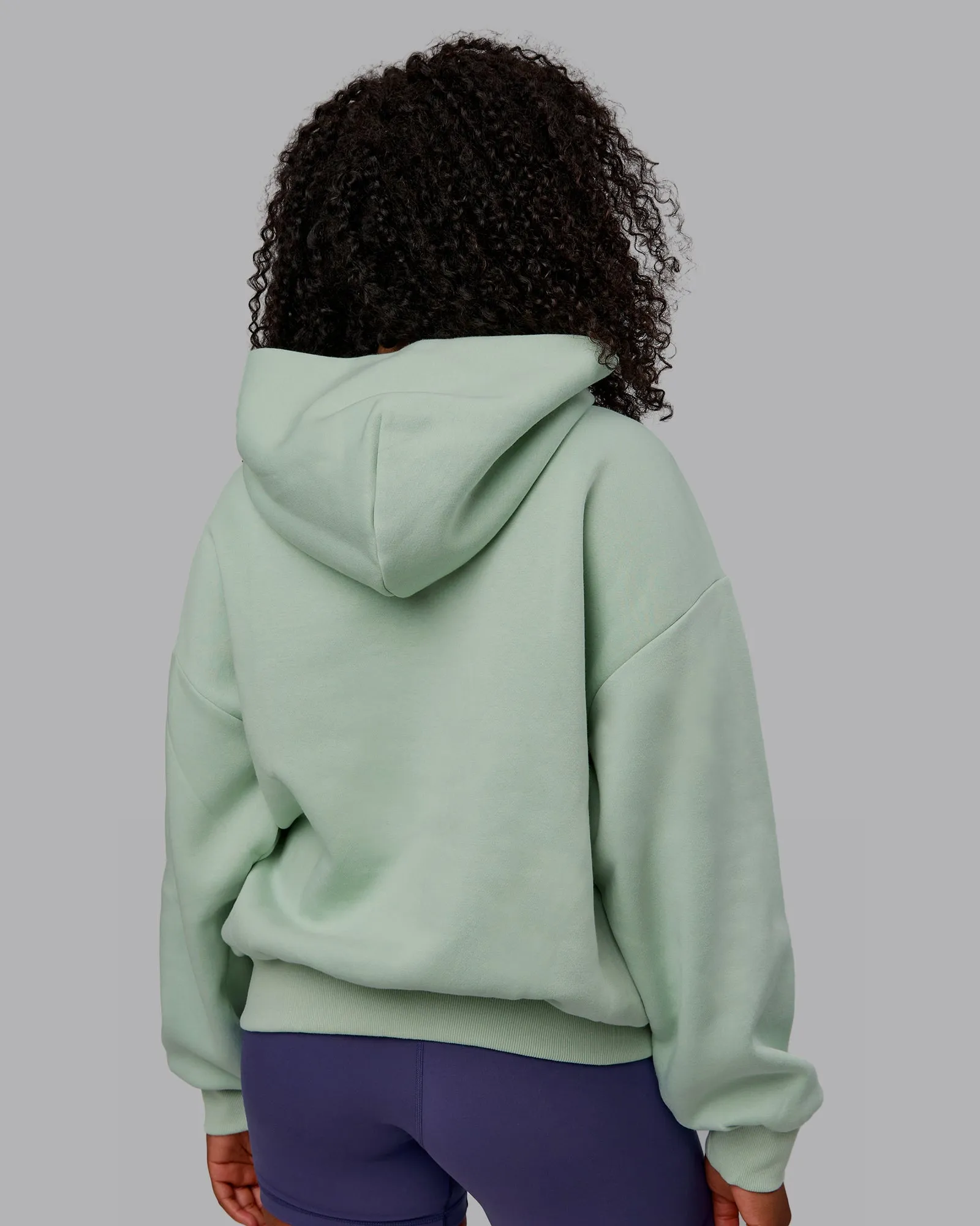 Motion Oversized Hoodie - Surf Spray-Royal Purple sold by LSKD product image thumbnail 4