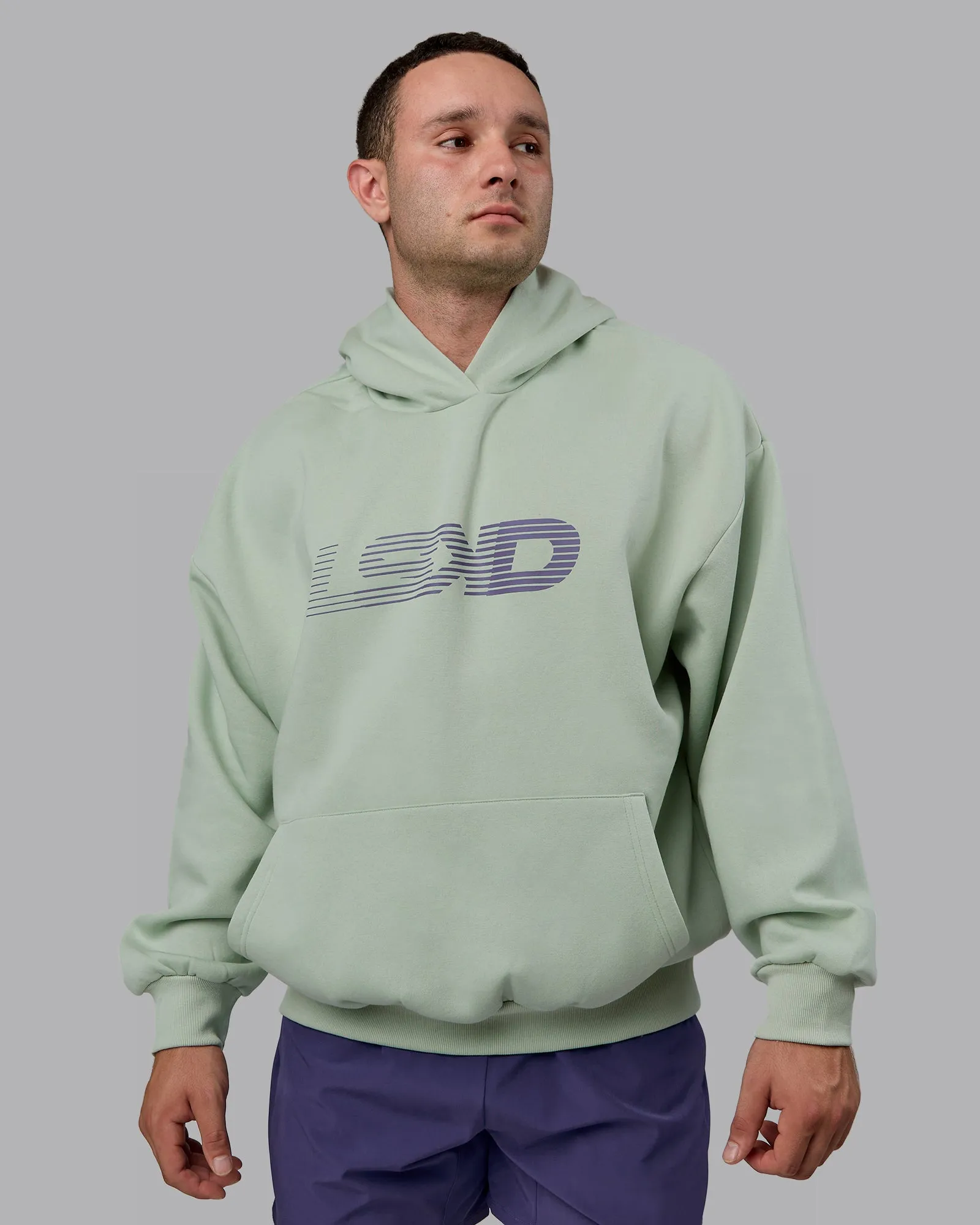 Motion Oversized Hoodie - Surf Spray-Royal Purple sold by LSKD product image thumbnail 3