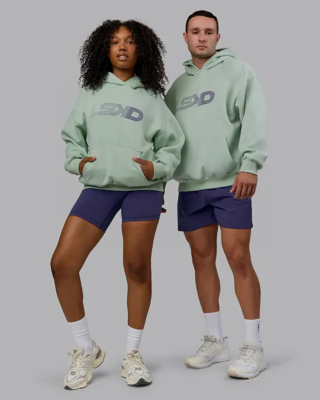 Motion Oversized Hoodie - Surf Spray-Royal Purple sold by LSKD