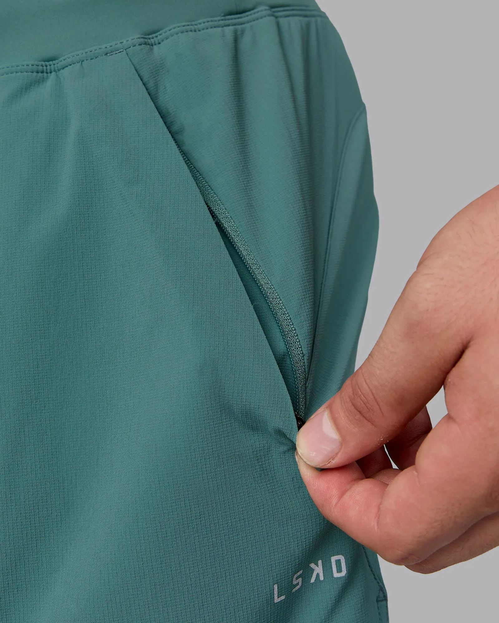 Lift Lined 6" Short - Sagebrush sold by LSKD product image thumbnail 5