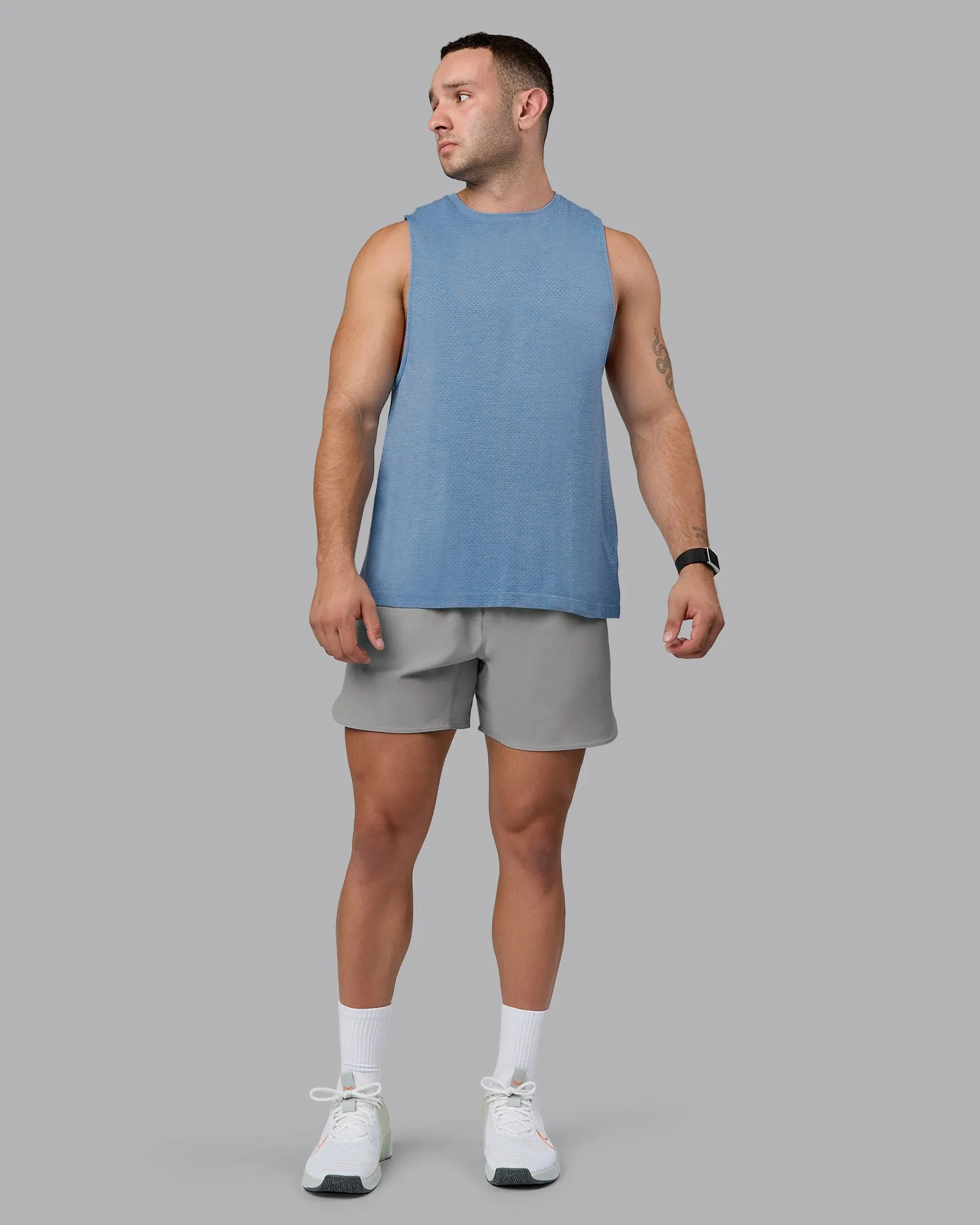 Lift Lined 6" Short - Circular Grey sold by LSKD product image thumbnail 5