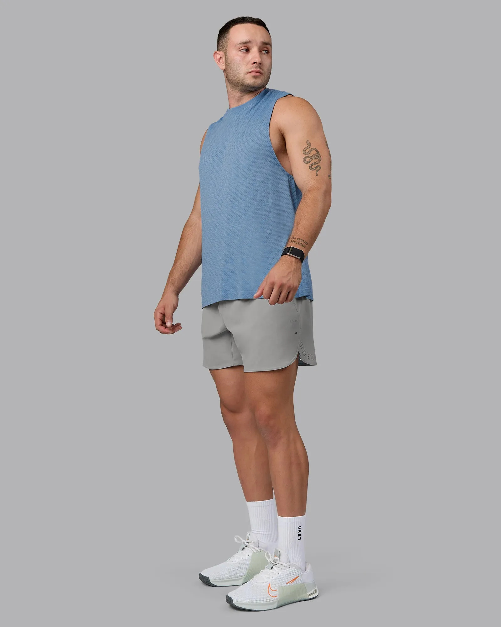 Lift Lined 6" Short - Circular Grey sold by LSKD