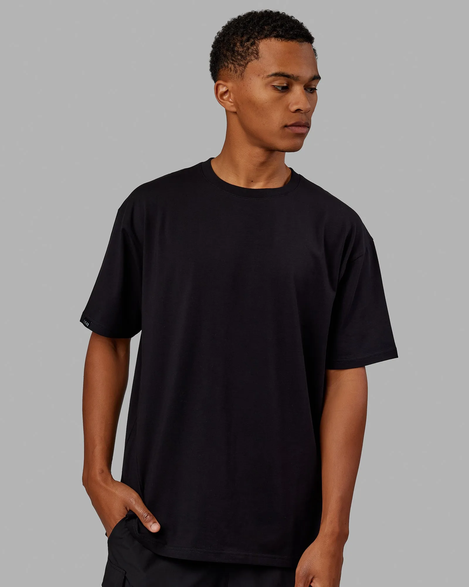 Unisex You Got This FLXCotton Tee Oversize - Black-Pink sold by LSKD product image thumbnail 4