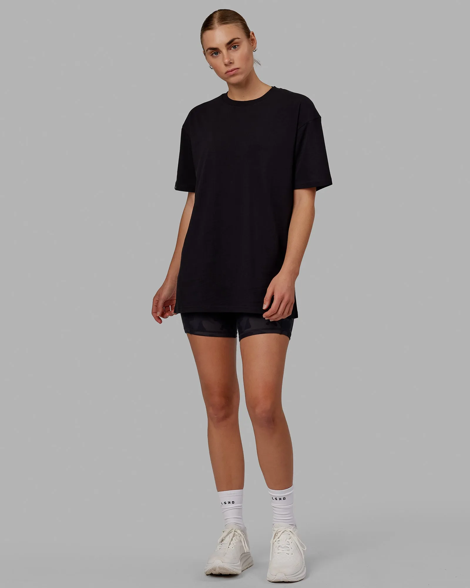 Unisex You Got This FLXCotton Tee Oversize - Black-Pink sold by LSKD product image thumbnail 5