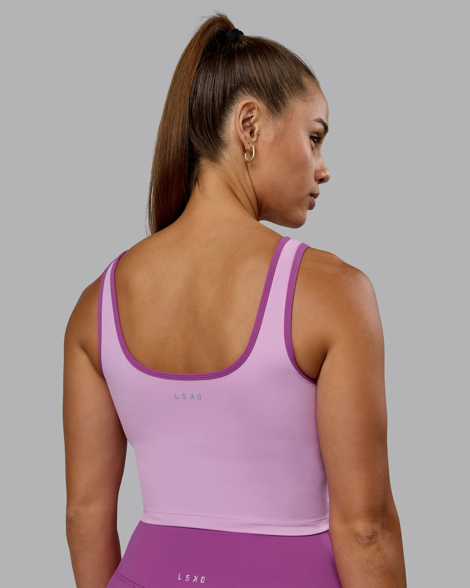 Nexus Active Tank - Light Violet-Orchid sold by LSKD product image thumbnail 4