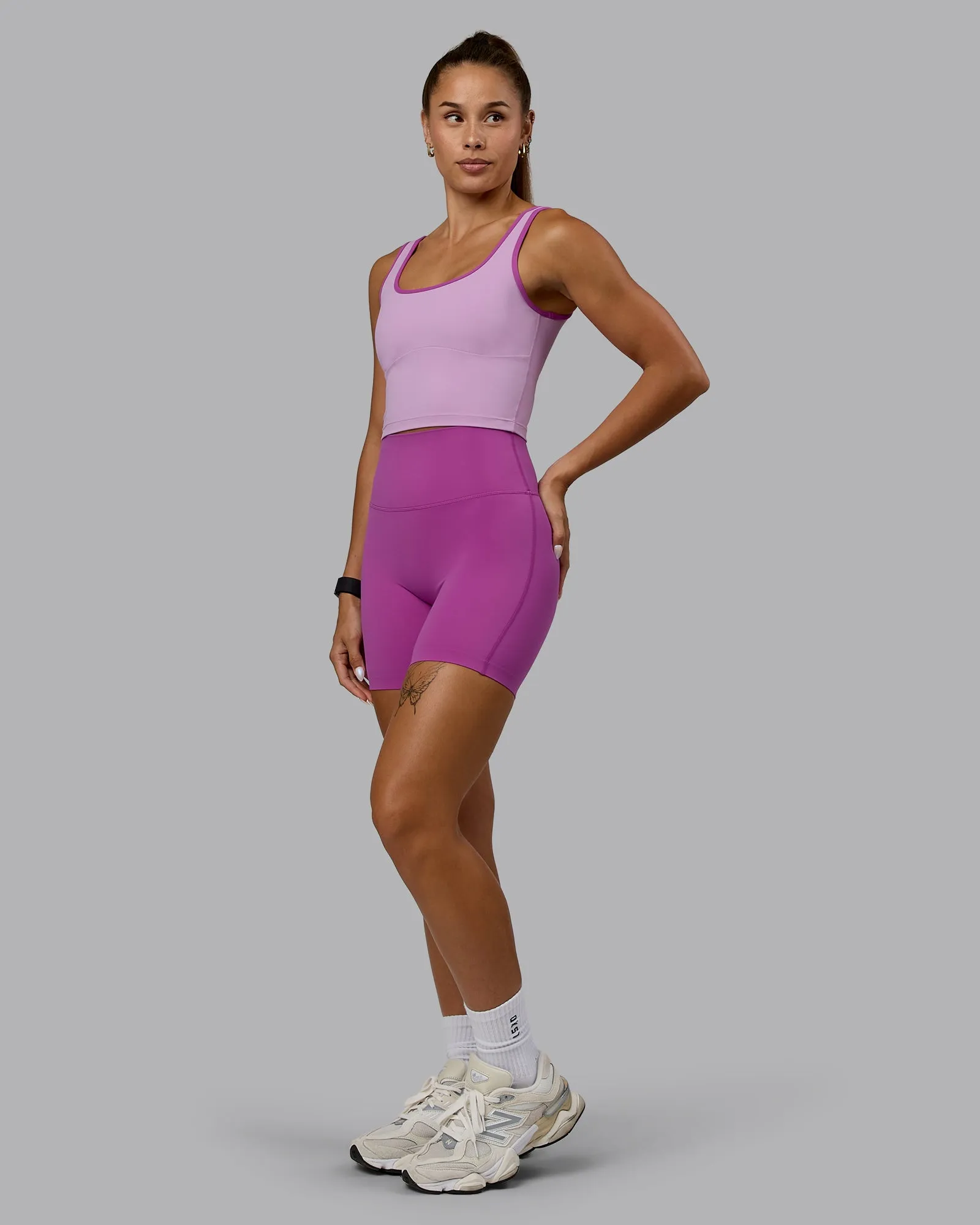 Nexus Active Tank - Light Violet-Orchid sold by LSKD product image thumbnail 5