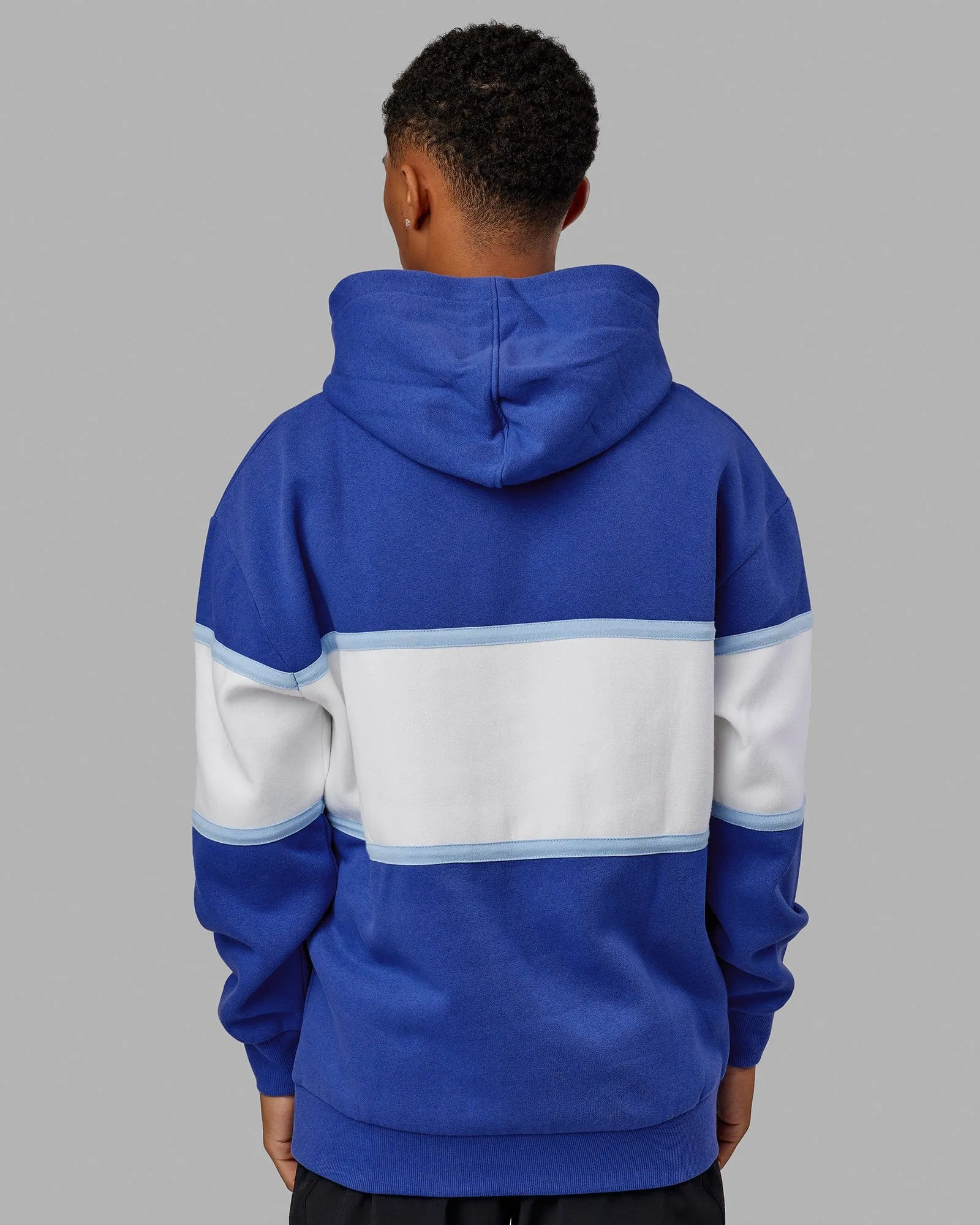 Unisex Aligned Hoodie Oversize - Power Cobalt sold by LSKD product image thumbnail 5