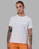 Love The Run FLXCotton Tee - White-Black sold by LSKD